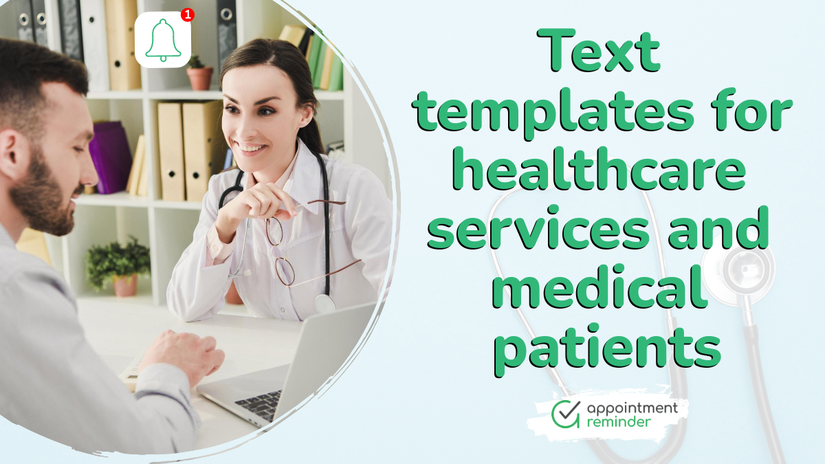 text-templates-for-healthcare-services-and-medical-patients-for-appointment-scheduling-software