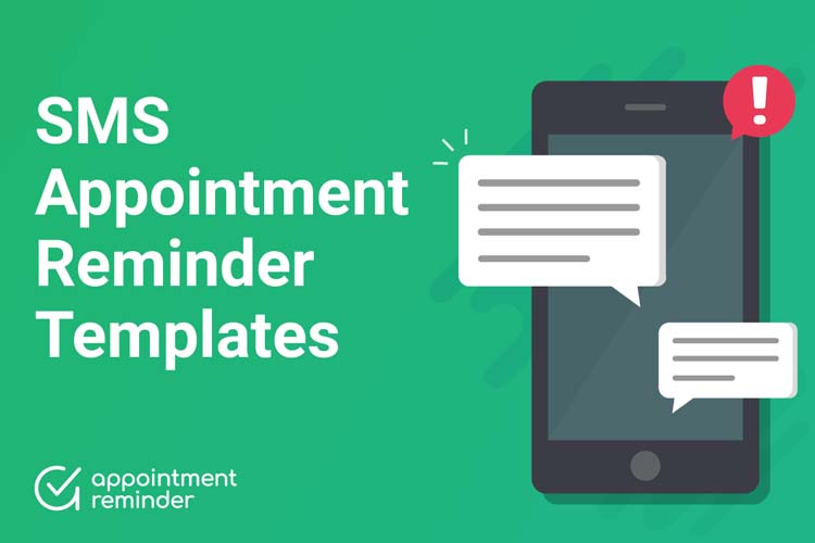 SMS Appointment Reminder Templates